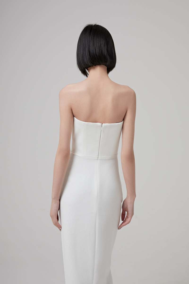 knee length dresses for ladies Solace London Thalia Midi Dress  Balardi