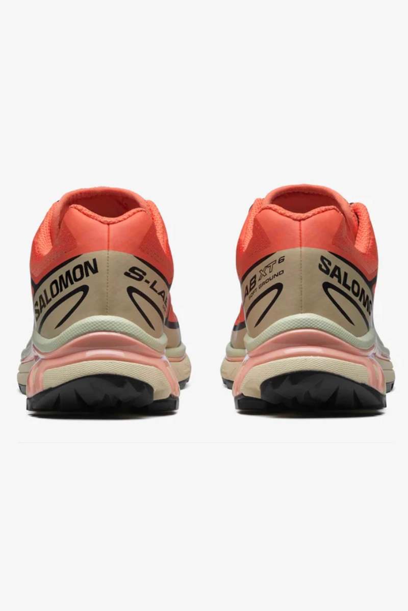 SALOMON XT 6 shoes - Living Coral/Black/Cement | Garmentory