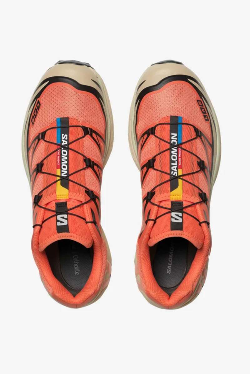 SALOMON XT 6 shoes - Living Coral/Black/Cement | Garmentory