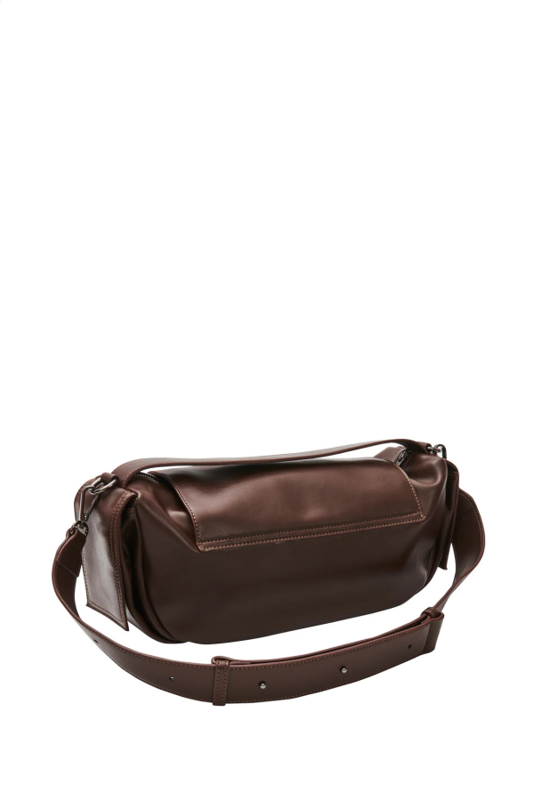 HVISK City Soft Structure bag - Earth Brown
