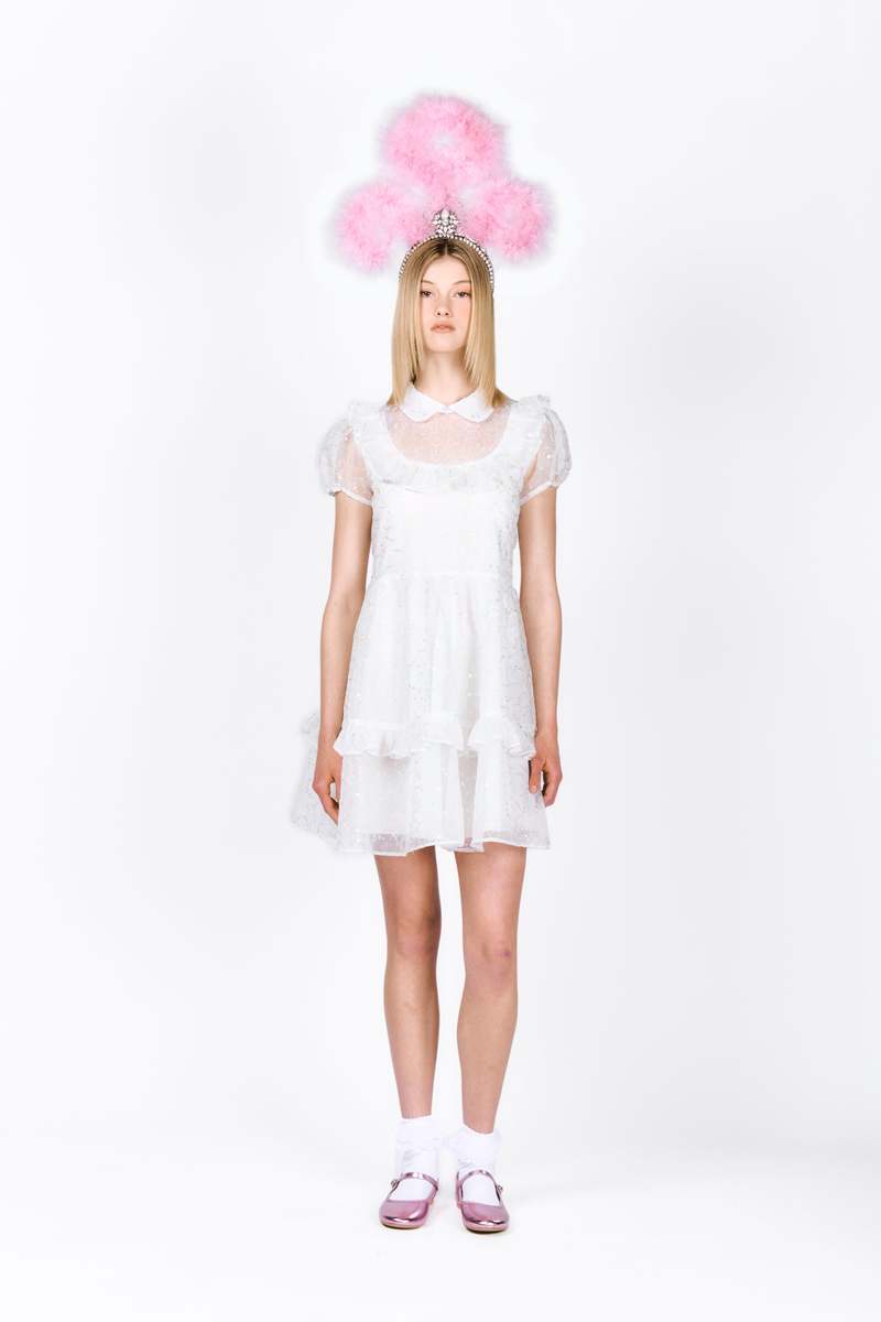 Anna Sui x SSENSE Babydoll Dress