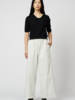 Atelier Delphine Polo Top - Black - Thumbnail 2