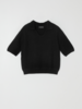 Atelier Delphine Polo Top - Black - Thumbnail 3