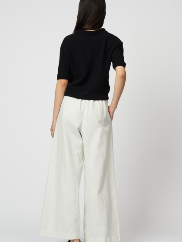 Atelier Delphine Polo Top - Black