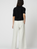 Atelier Delphine Polo Top - Black - Thumbnail 7