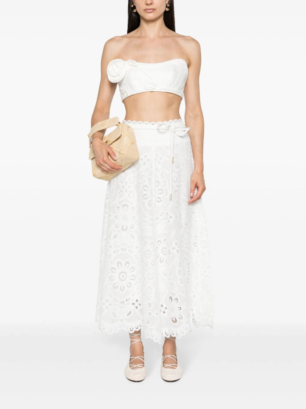 Zimmermann-Ottie-Flared-Skirt-