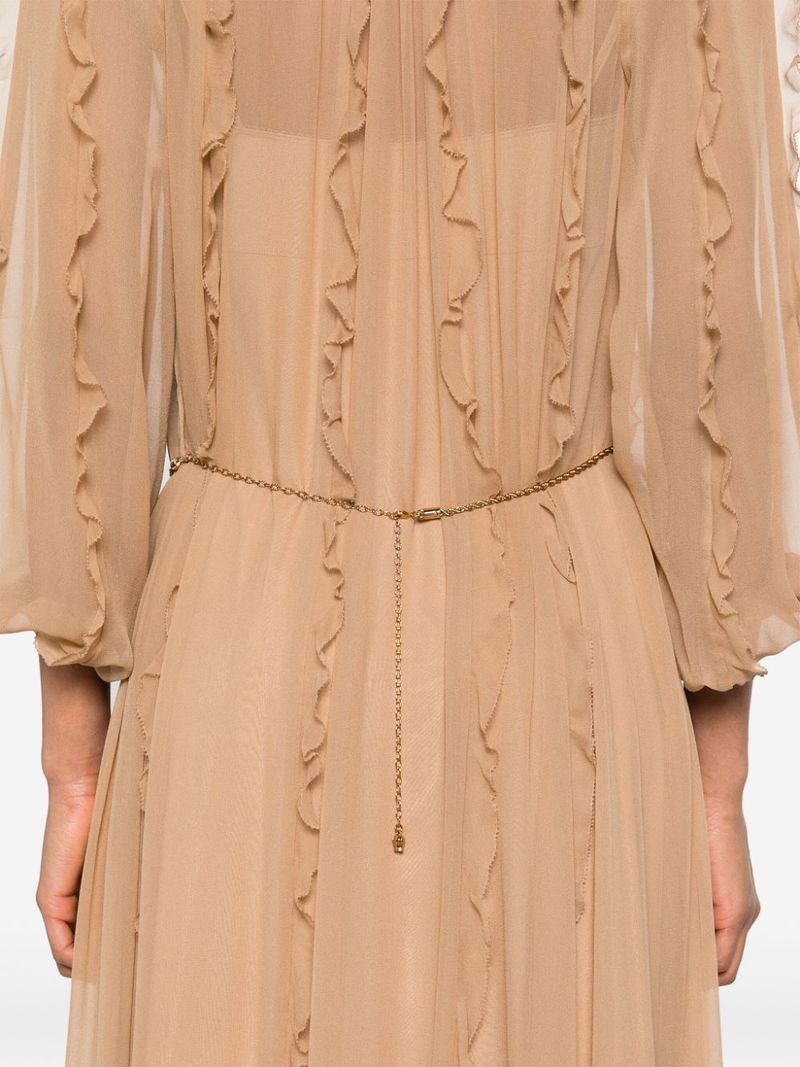 【Zimmermann】LUMINOSITY BILLOW DRESS ビロー ミディ Zimmermann Illuminate Drawn Billow Dress | Neiman Marcus