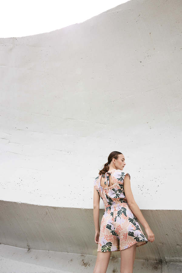 Eve Gravel MISTY Jumpsuit - Bouquet