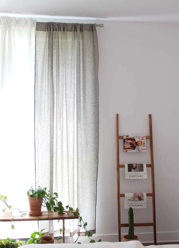 Eve Gravel Le Rideau Rayures