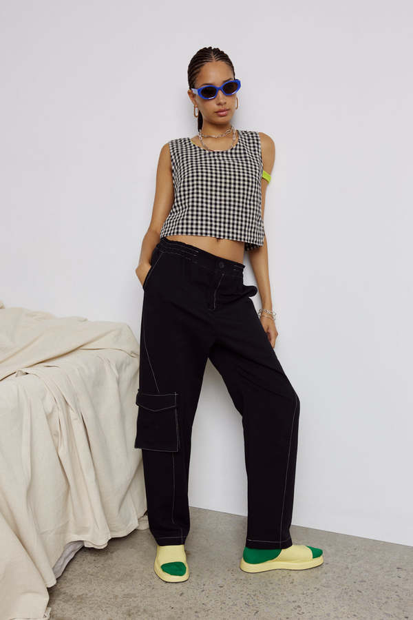 Eve Gravel Pantalon Frank