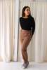 Eve Gravel Pantalon Randers - Dark Café/Cappuccino - Thumbnail 1