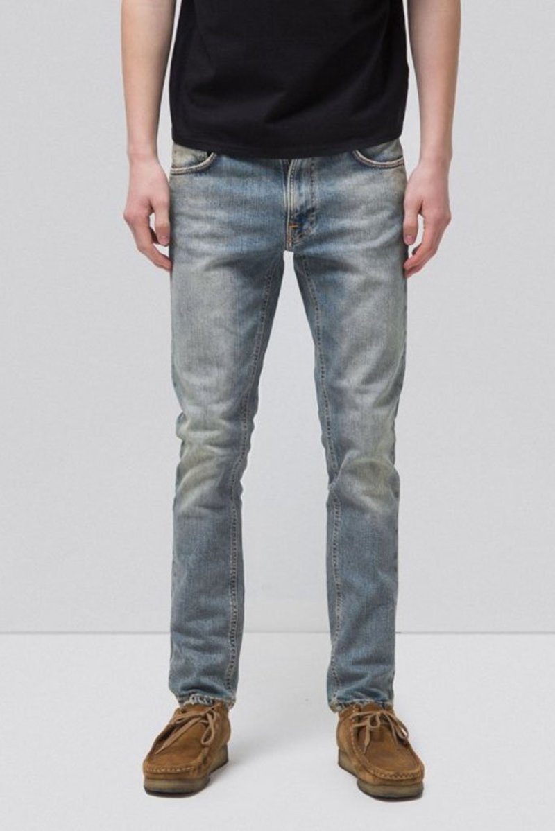 Nudie Jeans Lean Dean Shimmering Comfort Garmentory