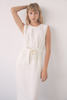 Eve Gravel Paloma dress - Ivory - Thumbnail 1