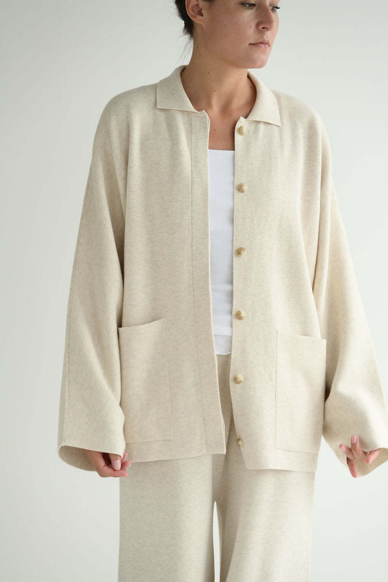 DOUBLE KNIT JACKET – Lauren Manoogian