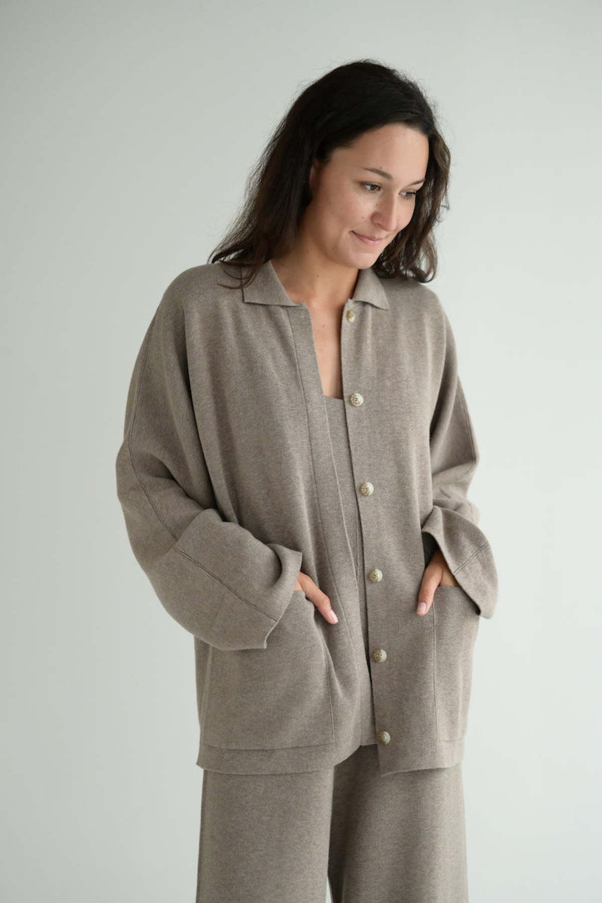 ★最終価格★LAUREN MANOOGIAN FELT DUO コート セール】 LAUREN MANOOGIAN FELT DUO ノーカラーコート （その他