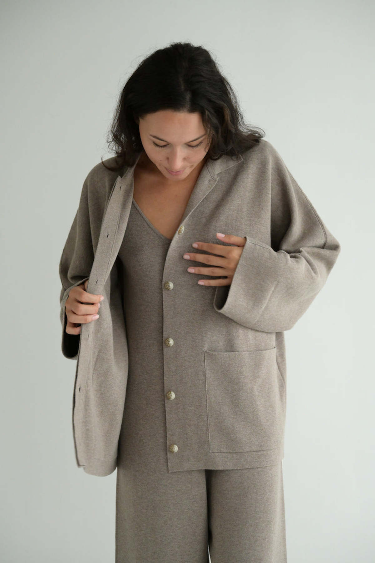 【LAUREN MANOOGIAN】DOUBLE KNIT JACKET DOUBLE KNIT JACKET – Lauren Manoogian