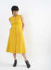 Meg Archive Recess Dress - Yellow - Thumbnail 1