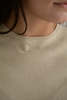 A Punto B Knit Short Sleeve Top - Natural - Thumbnail 2