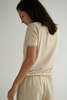 A Punto B Knit Short Sleeve Top - Natural - Thumbnail 6