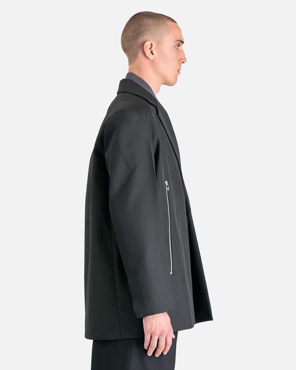 OAMC Achilles Jacket - Black | Garmentory