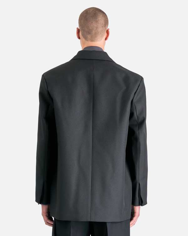 OAMC Achilles Jacket - Black | Garmentory
