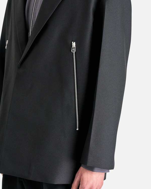 OAMC Achilles Jacket - Black | Garmentory