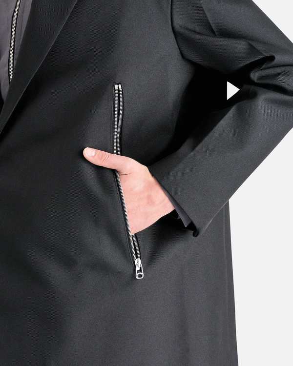OAMC Achilles Jacket - Black | Garmentory