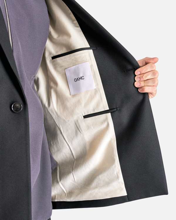 R*r様 OAMC 24E28OAU02 Achilles Jacket Wov OAMC Achilles Jacket - Black | Garmentory