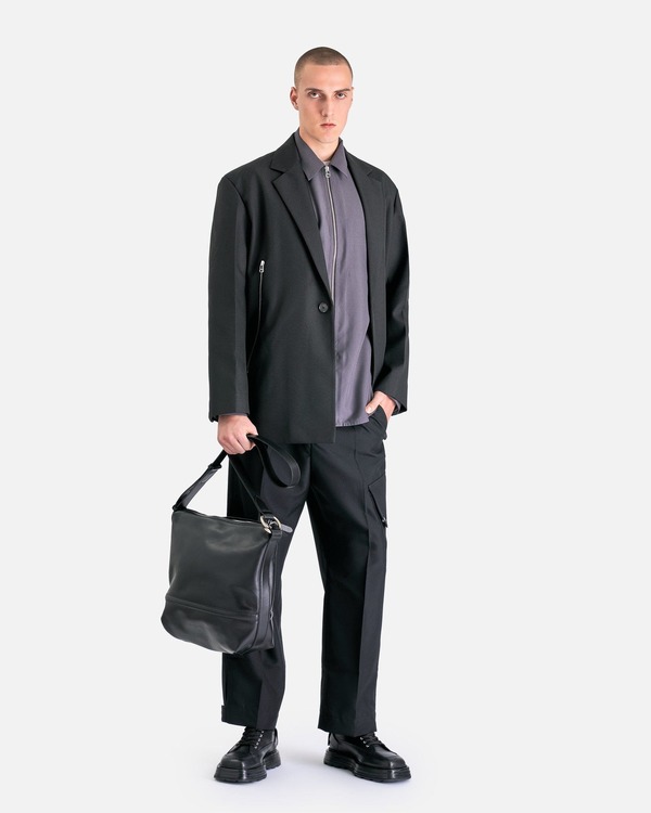 R*r様 OAMC 24E28OAU02 Achilles Jacket Wov Achilles Jacket in Black | OAMC
