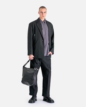 OAMC Achilles Jacket - Black | Garmentory