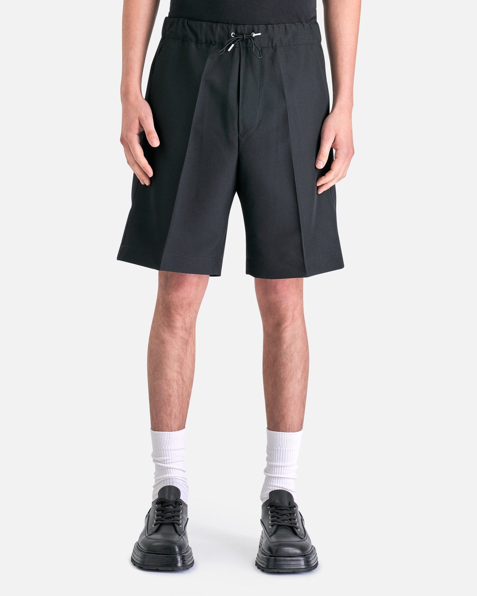 OAMC 25SS Double Layer Shorts 48 black