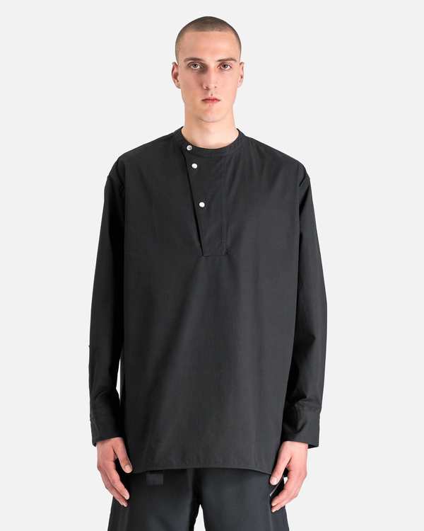 OAMC Whitney Shirt - Black | Garmentory