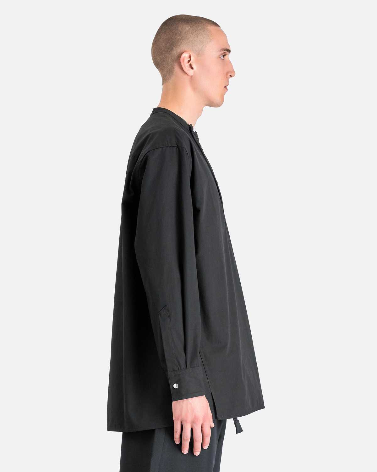 OAMC Whitney Shirt - Black | Garmentory