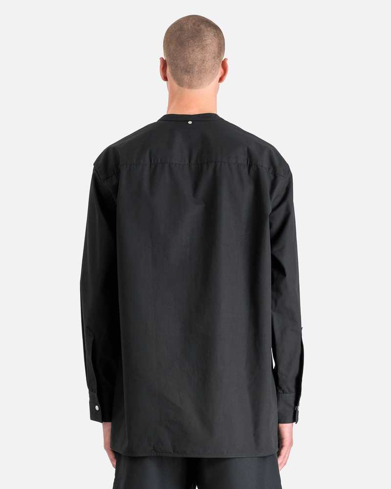 OAMC Whitney Shirt - Black | Garmentory