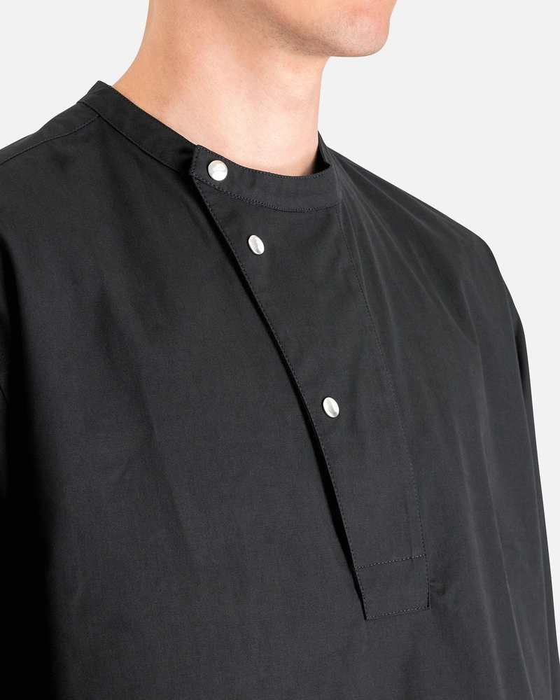 OAMC Whitney Shirt - Black | Garmentory