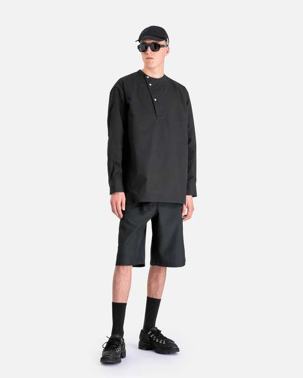 OAMC Whitney Shirt - Black | Garmentory