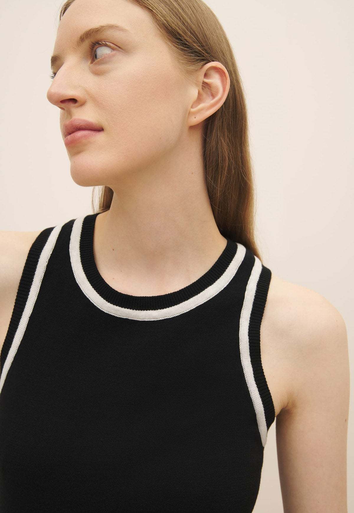Kowtow Everyday Singlet - Black