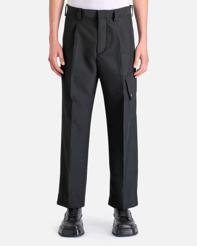 高評価なギフト Pant Combine OAMC - Garmentory | Black パンツ