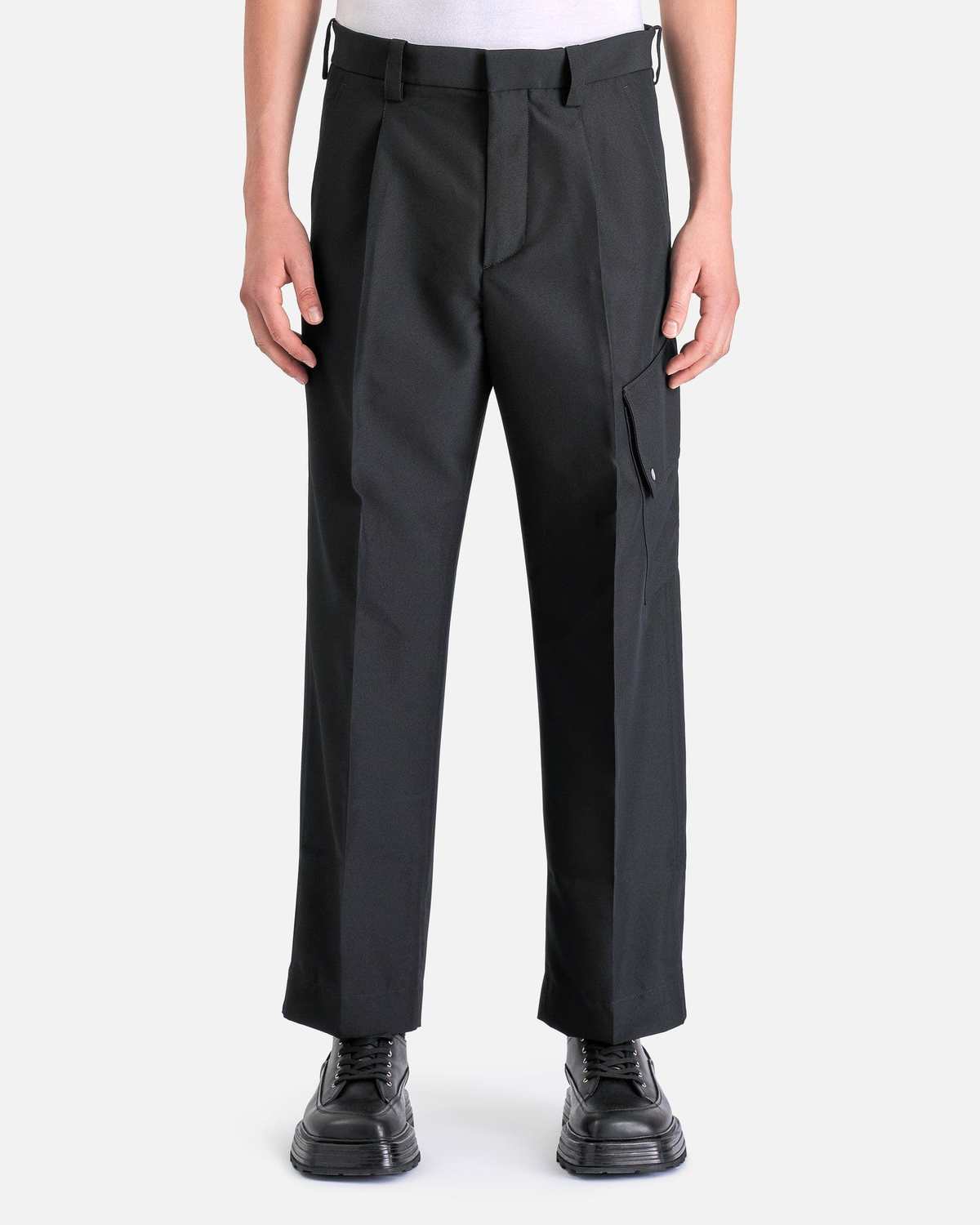 OAMC Combine Pant - Black | Garmentory