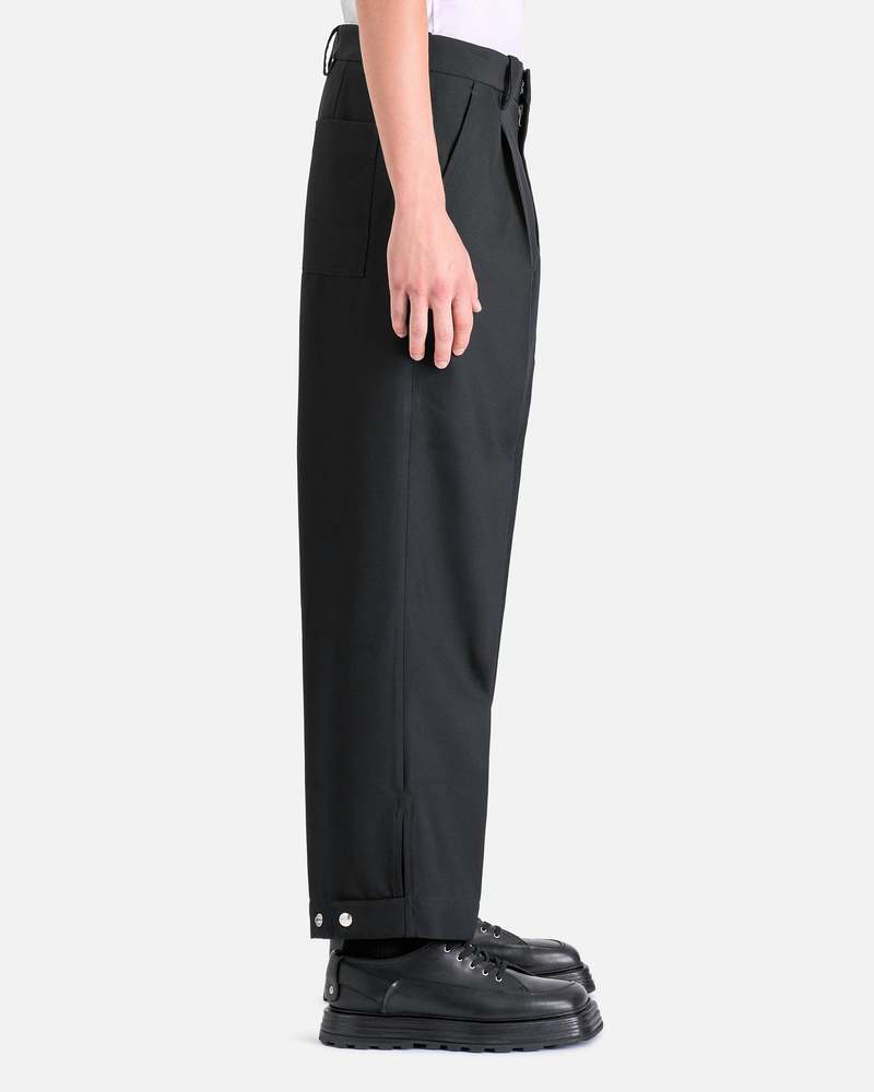 OAMC Combine Pant - Black | Garmentory