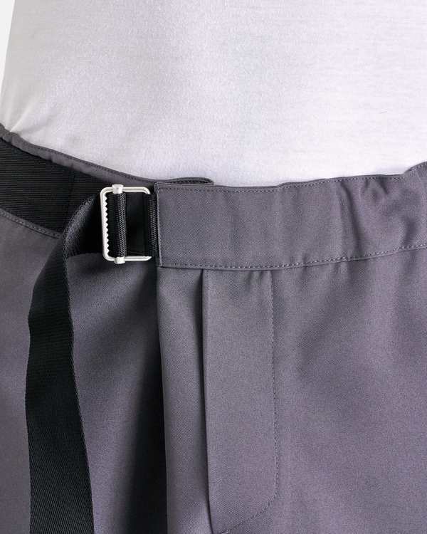 OAMC Regs Short - Dark Grey