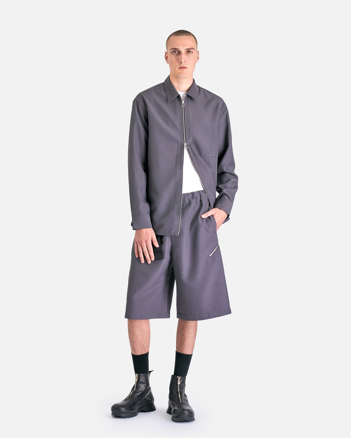 OAMC Regs Short - Dark Grey - Image 8 of 8