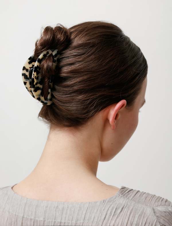 Deliska Spring Clip - Light Tokyo/Dark Tokyo/Horn/Tokyo Pixel