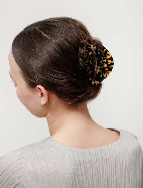 Deliska Spring Clip - Light Tokyo/Dark Tokyo/Horn/Tokyo Pixel