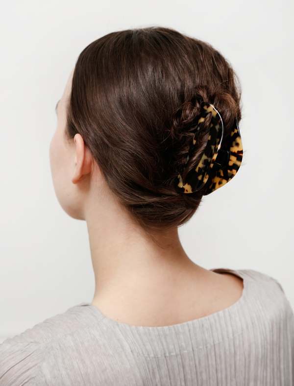 Deliska Spring Clip - Light Tokyo/Dark Tokyo/Horn/Tokyo Pixel