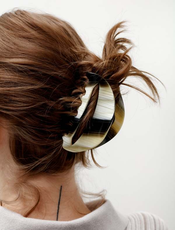 Deliska Spring Clip - Light Tokyo/Dark Tokyo/Horn/Tokyo Pixel