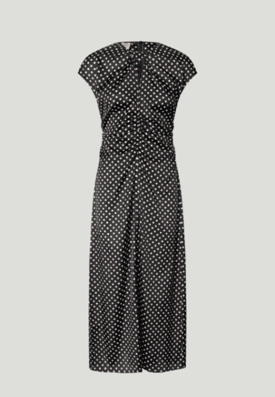baum und pferdgarten akeyla silk midi dress Baum und Pferdgarten Akeyla Dress