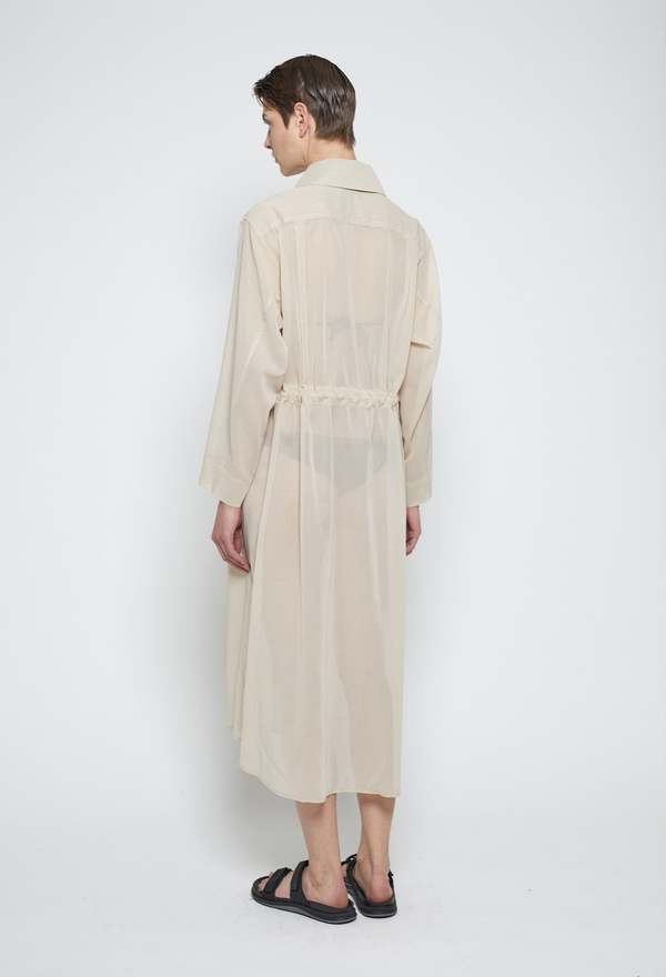 beige gauze dress Organic Cotton Gauze Dress for Maternity, by ENVIE DE FRAISE