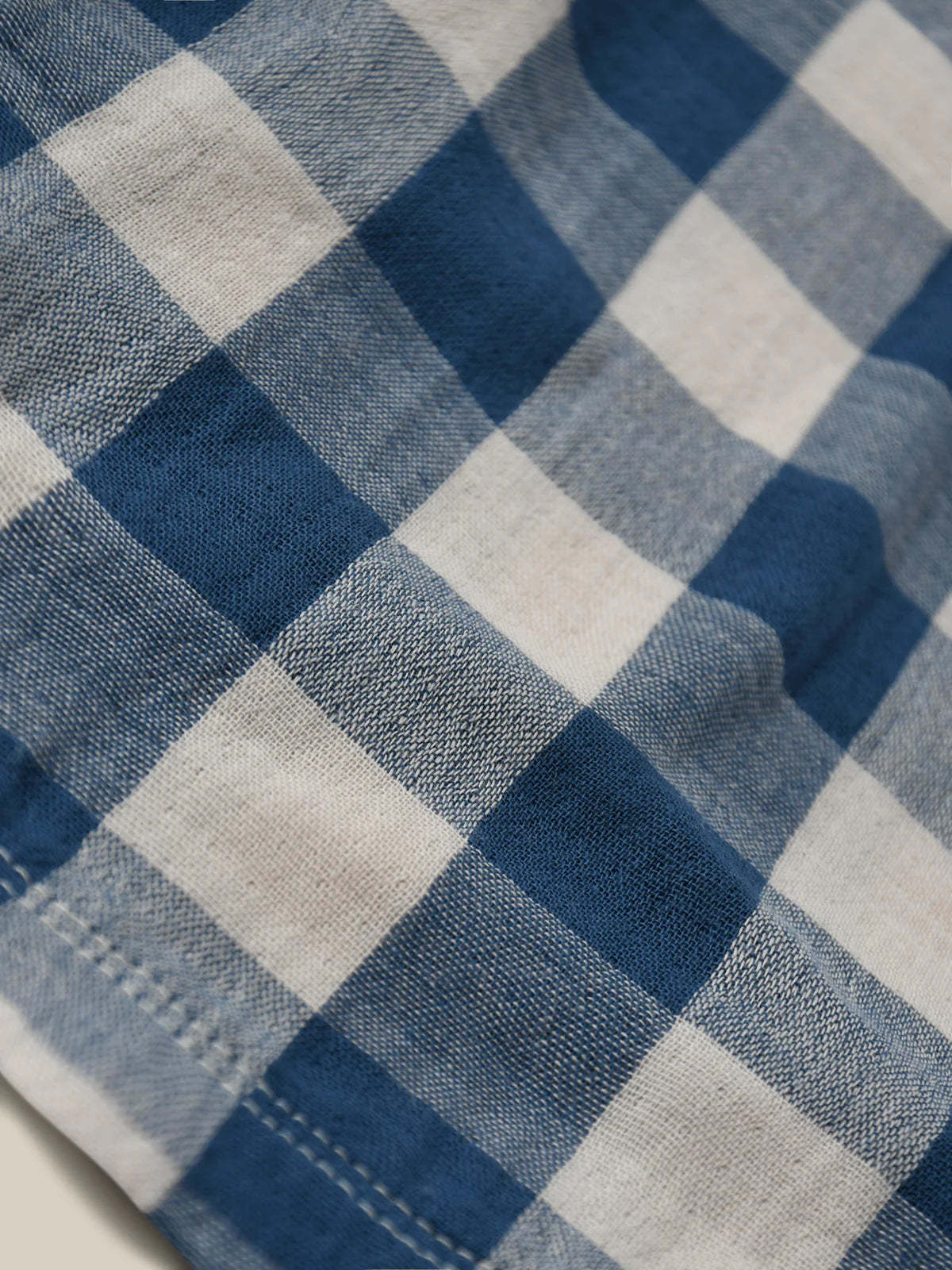 ボトムス organic zoo Gingham Traveller Pants 23AW Gingham Traveller Pants, Brown - Organic Zoo Pants | Maisonette