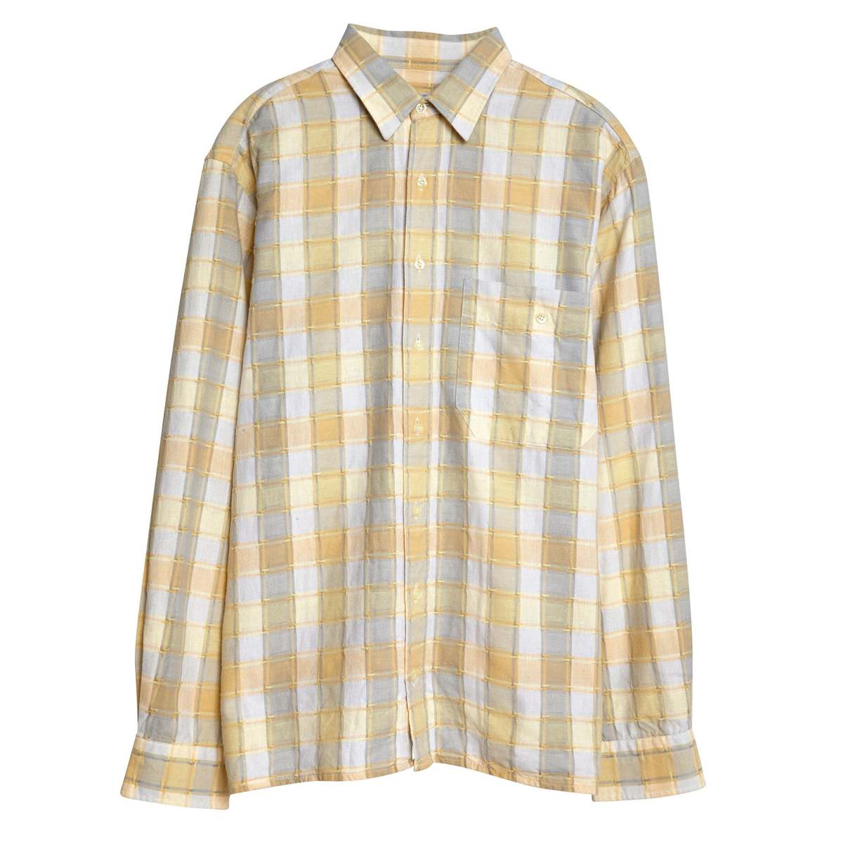 CAVORI (Belgium) 70s Vintage, Dobby Check, Float-Loop Crossbars - Image 1 of 11